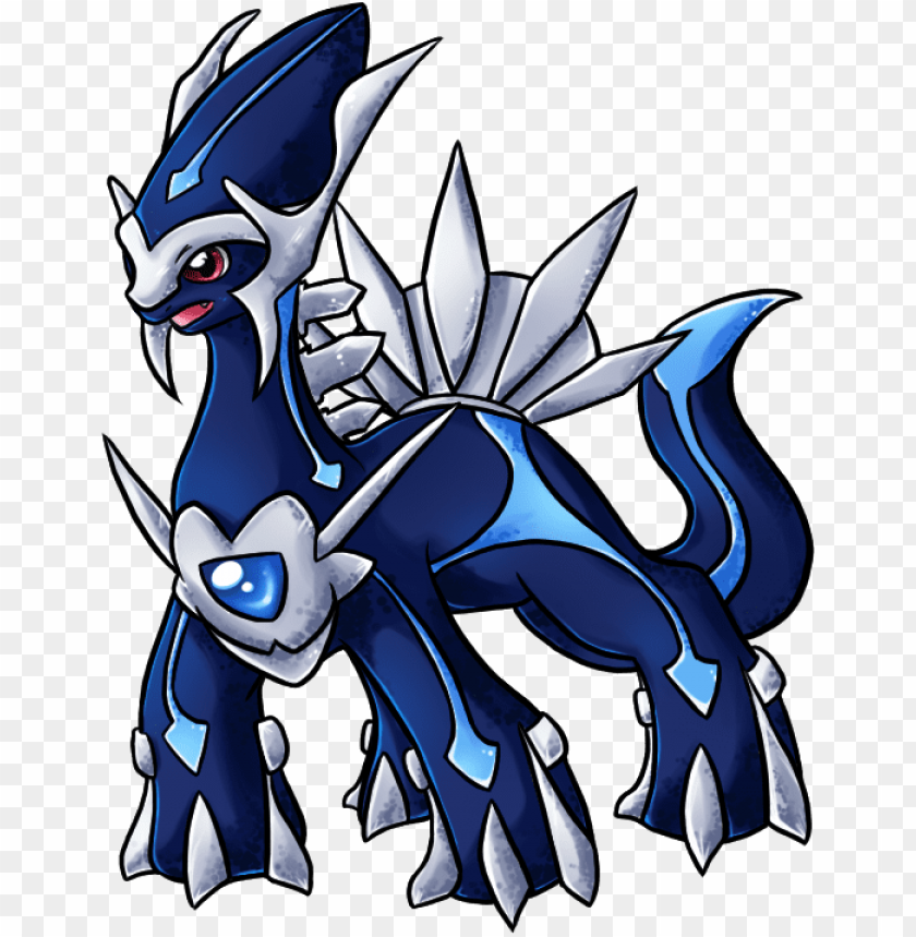 Free download HD PNG dialga type การตน โปเก มอน เทพ PNG transparent