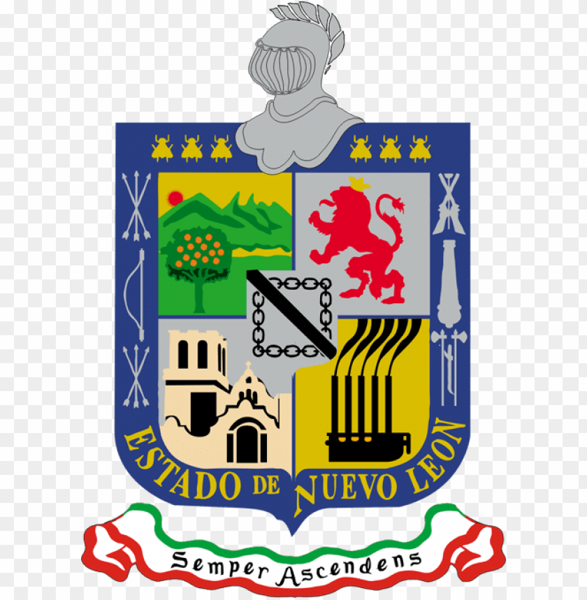 Free download HD PNG escudo del estado de nuevo león nuevo leo PNG