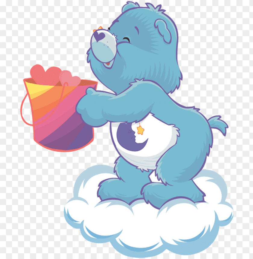 Free download HD PNG ositos cariñosos clipart care bears PNG