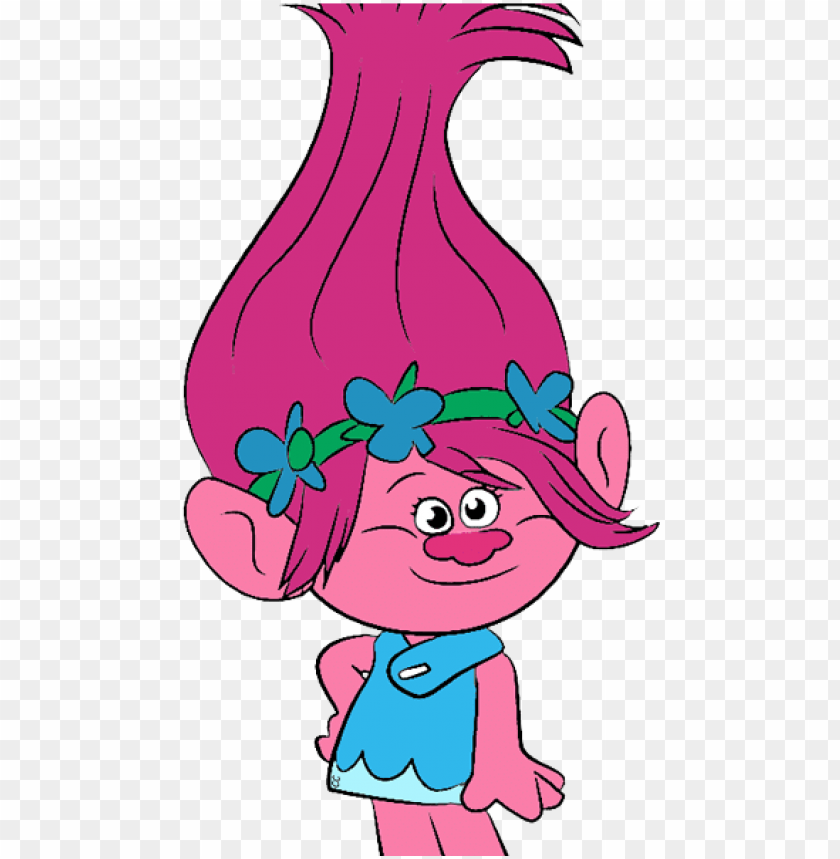 Trolls Svg Cutout PNG Clipart Images TOPpng