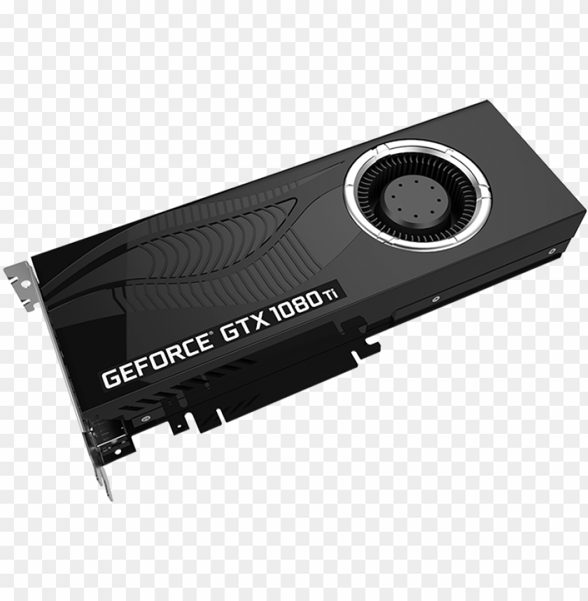 2017082816545631 Big Gtx 1080 Ti Mini Cutout PNG Clipart Images TOPpng