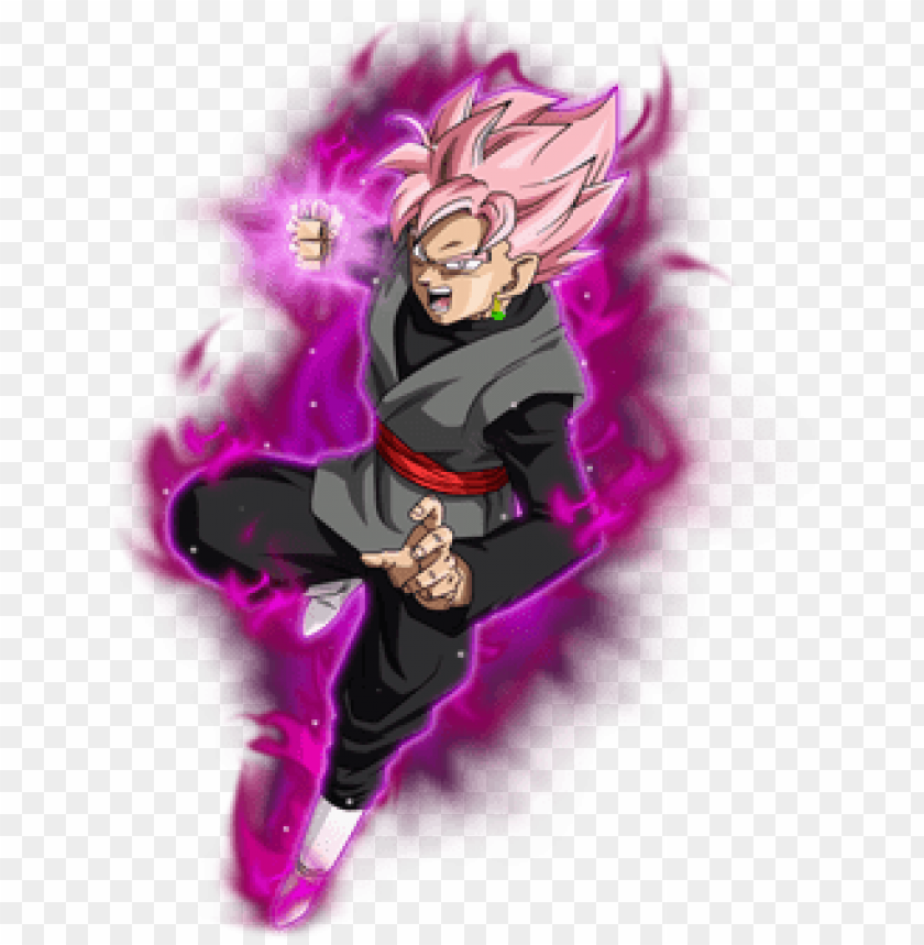 Black Goku Ssj Rose Ki PNG Image With Transparent Background TOPpng