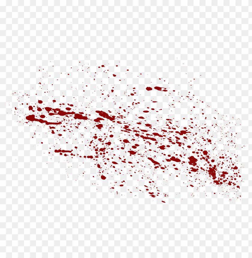 Blood Splatter PNG Image With Transparent Background TOPpng