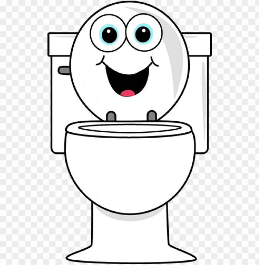 cartoon toilet clip art toilet clipart PNG transparent with Clear Background ID 285645
