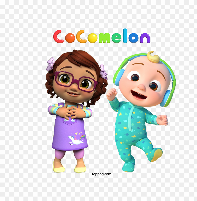 Cocomelon Png Bella And Jojo PNG Transparent With Clear Background ID TOPpng