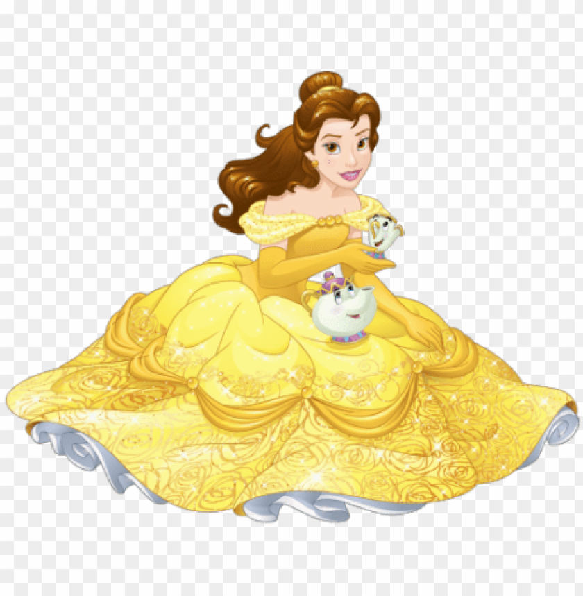 Disney Princess Transparent PNG Image With Transparent Background TOPpng