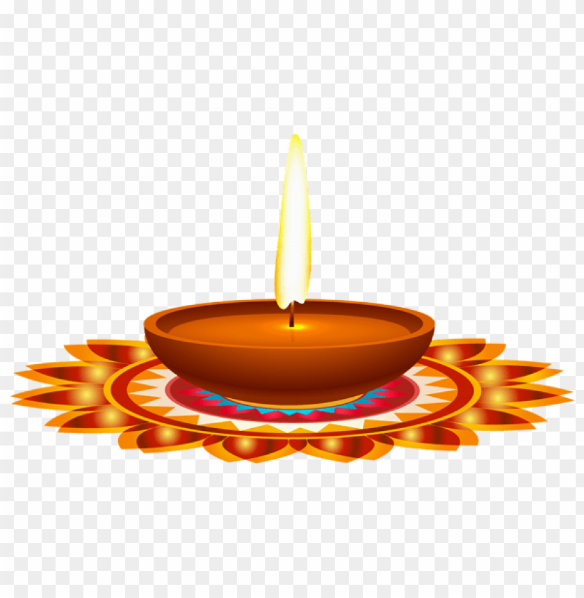 Diwali Candle Clipart Png Photo 53546 TOPpng