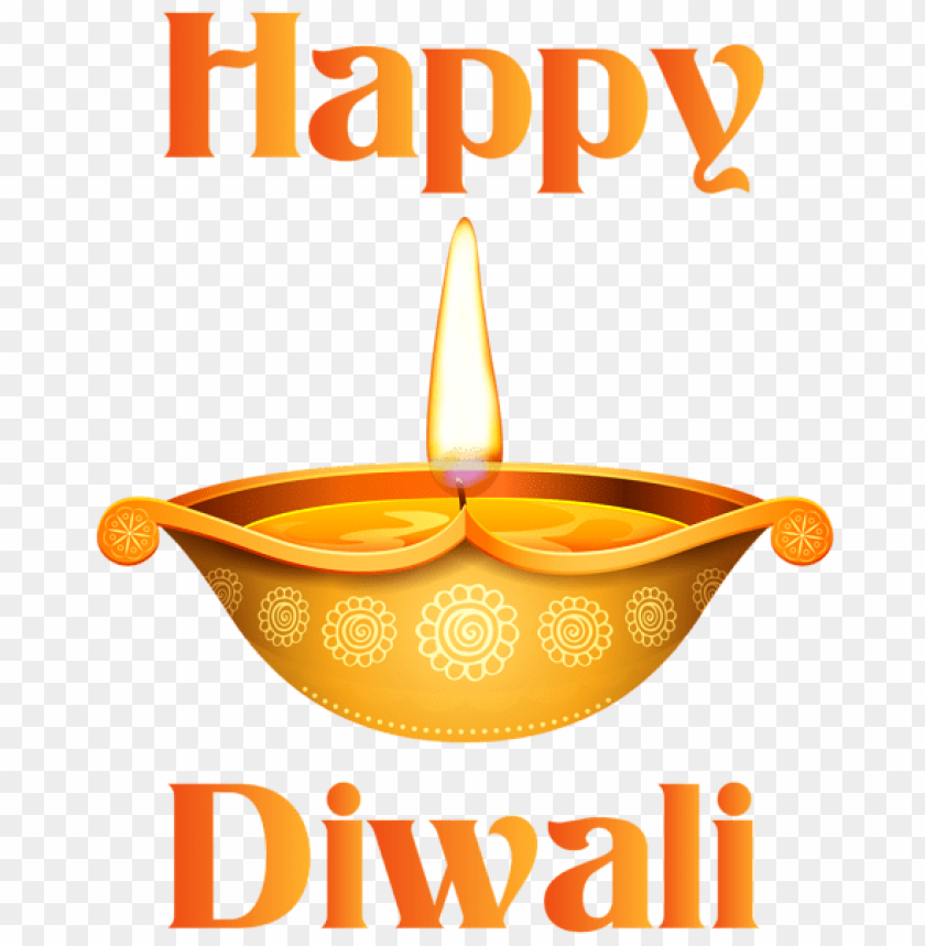 Happy Diwali Candle Transparent Clipart Png Photo 52743 TOPpng