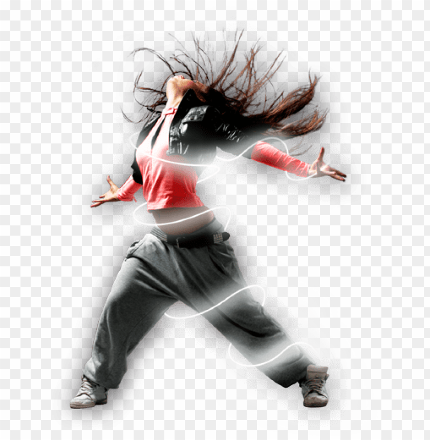 Hiphop Dancing Girl Hip Hop PNG Transparent With Clear Background ID