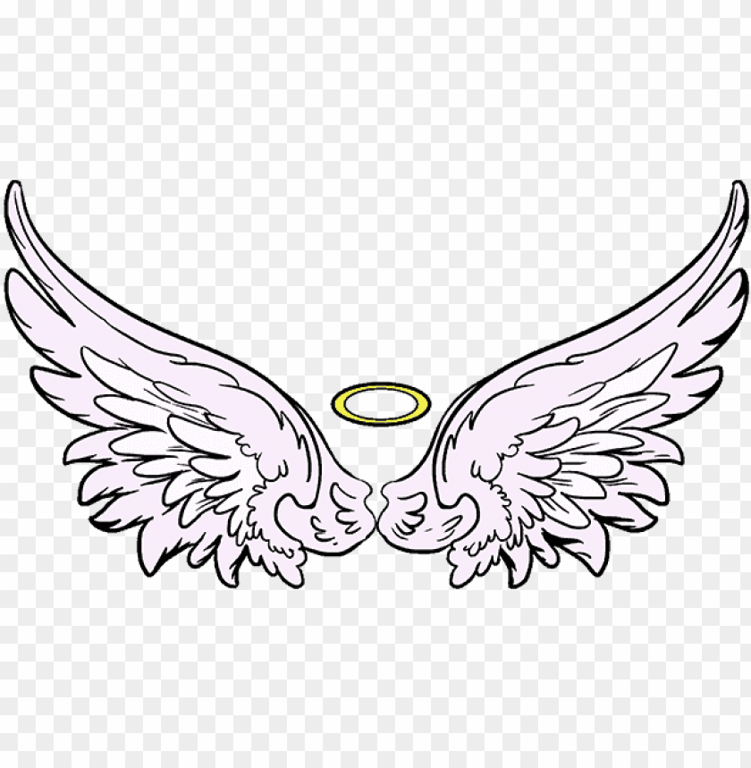 How To Draw Angel Wings In A Few Easy Steps Easy Drawing Draw Angel