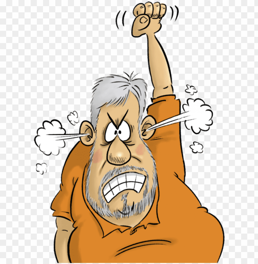 HD Grumpy Old Man Transparent Picture PNG TOPpng