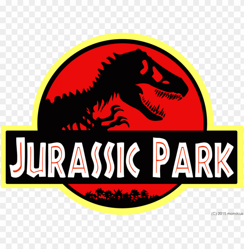 Jurassic Park Logo Png Png Transparent With Clear Background Id