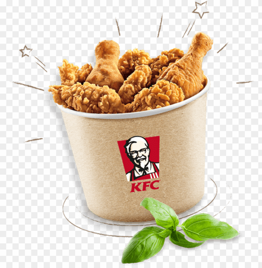 Kfc Bucket Png Chicken As Food PNG Transparent With Clear Background