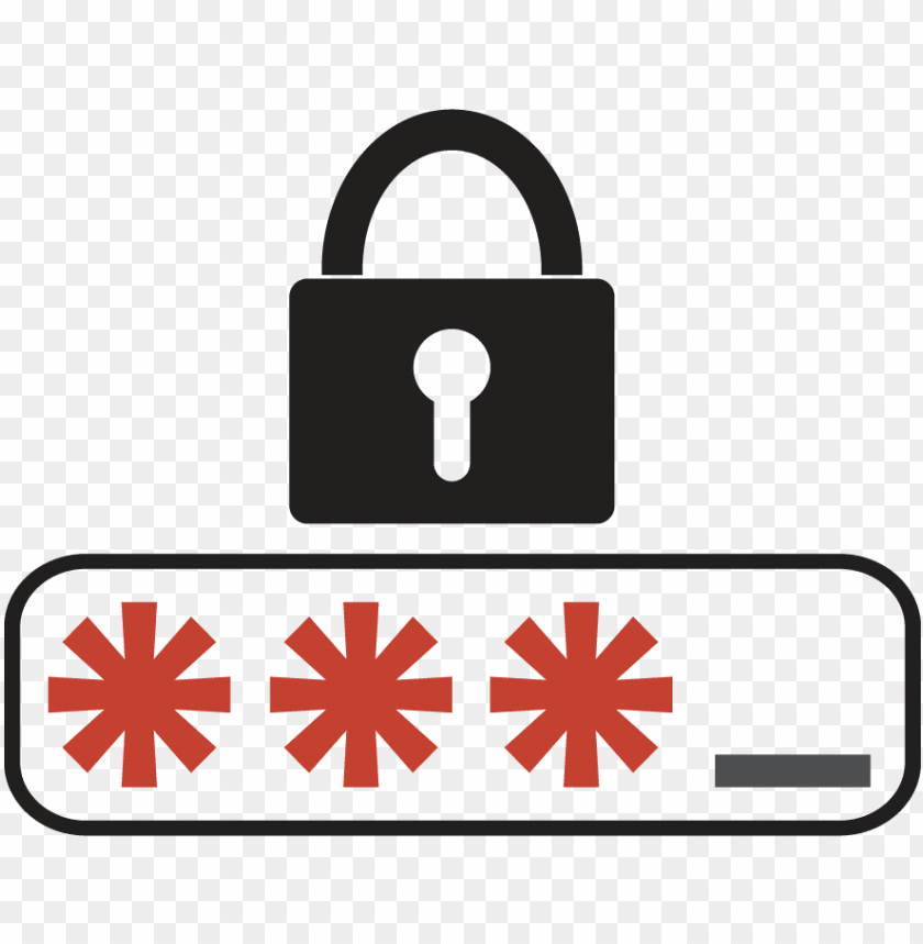 Password Icon Security Password Icon Png Free PNG Images ID 126698