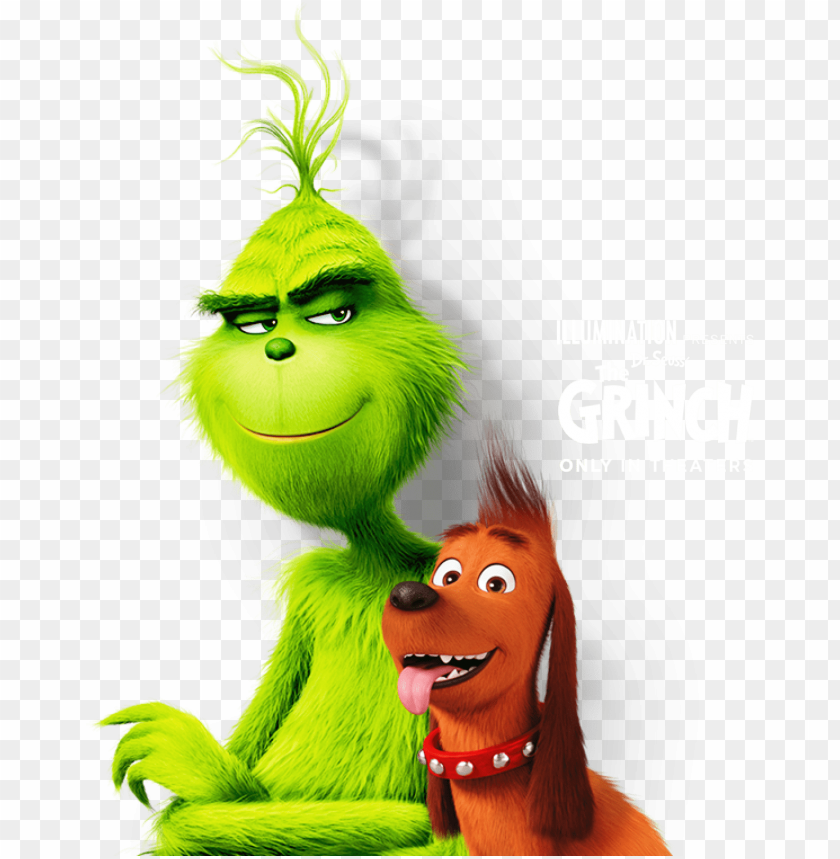 Seuss The Grinch Png Image With Transparent Background Toppng