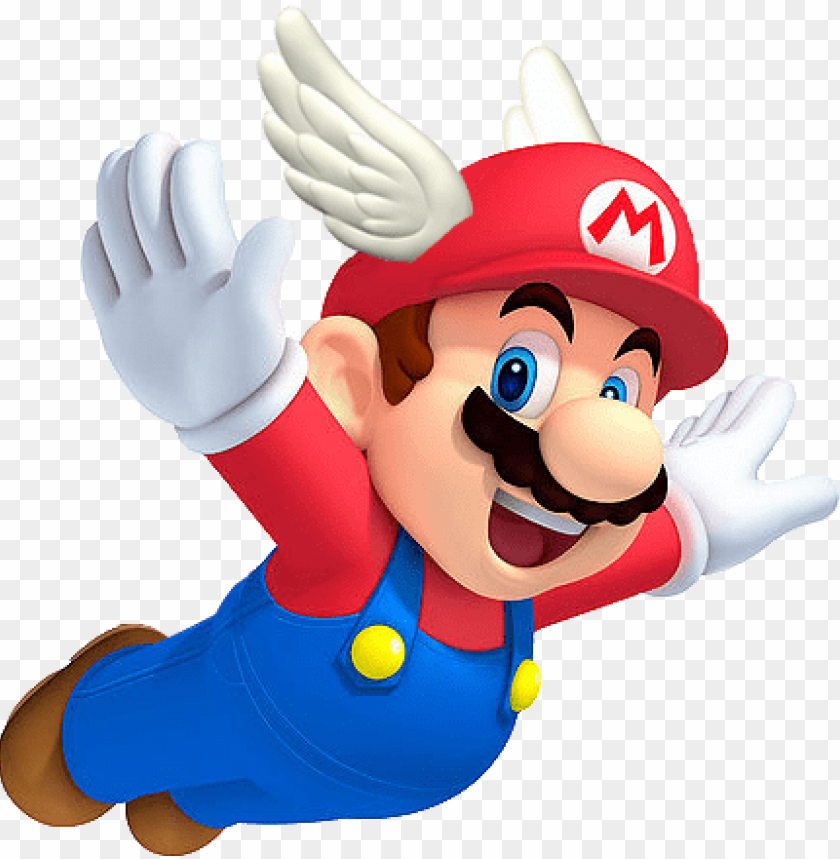Super Mario 64 Mario Png New Super Mario Bros 2 Mario PNG Image With