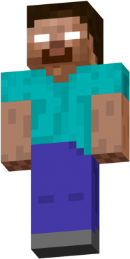 Skin Minecraft Pe Herobrine PNG Transparent With Clear Background ID