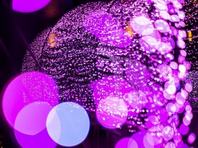 Glare Bokeh Circles Colorful Dots Dark Png Free Png Images Toppng