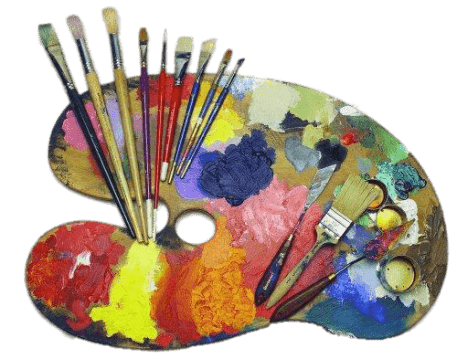 Artists Palettes