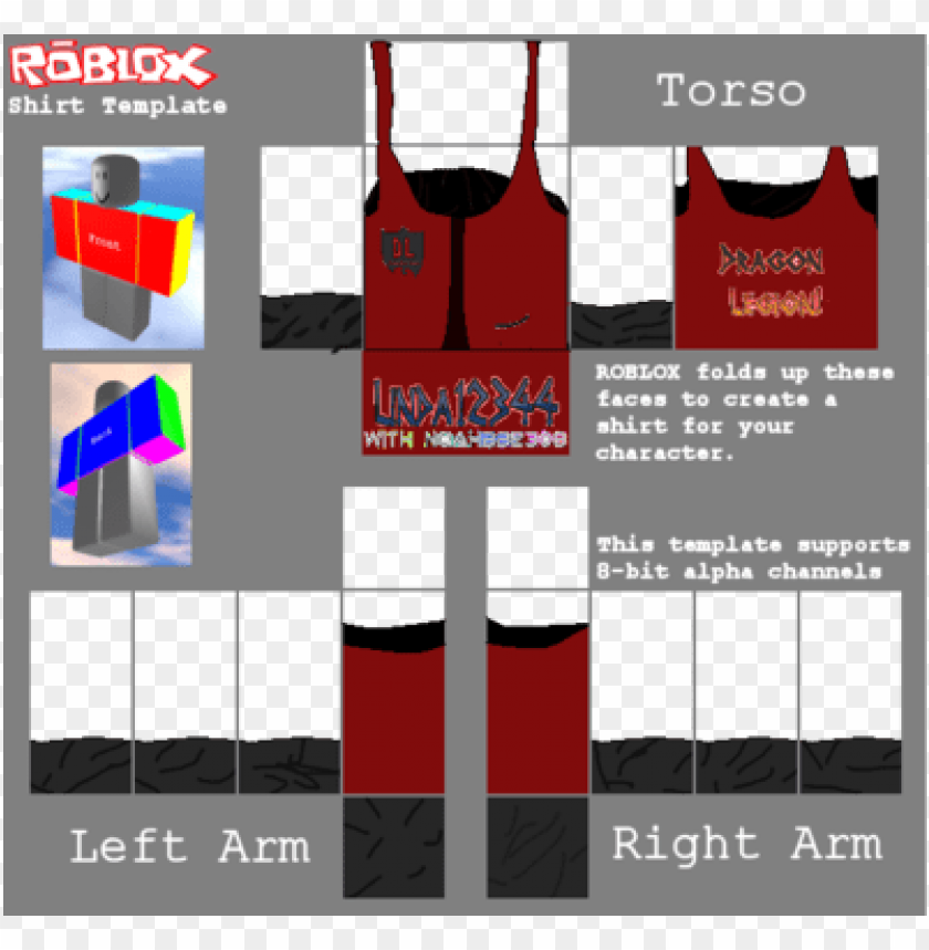 Download 10 Images Of Barista Uniform Template Roblox Tonibest