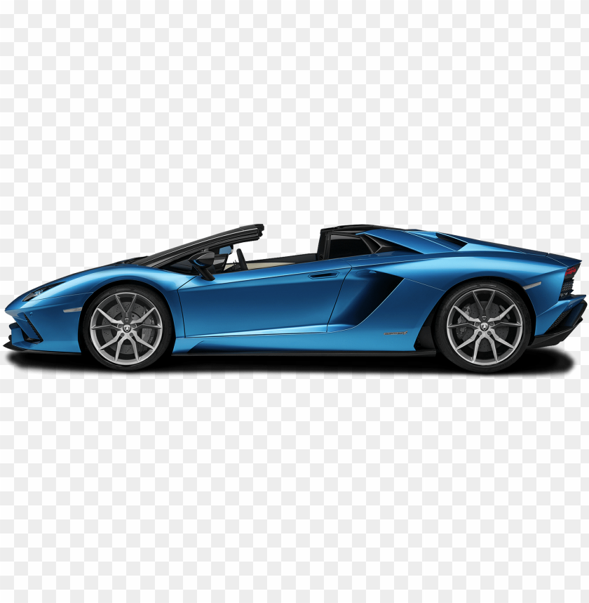 Download 2018 Lamborghini Aventador S Roadster Aventador Roadster Side View Png Free Png Images Toppng - lamborghini huracán lp 640 4 performante roblox