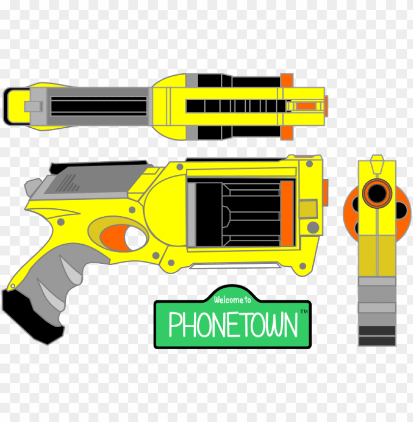 Download Download 28 Collection Of Nerf Gun Line Drawing Nerf Guns Clipart Png Free Png Images Toppng