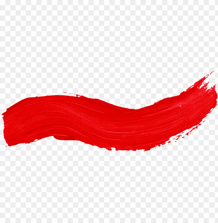 Brush Red Color Png, Transparent Png - vhv, png editor color 