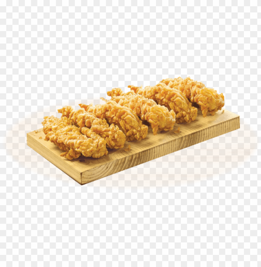 Download Download 6 Pc Boneless Chicken Strips Kfc Boneless Chicken Strips Png Free Png Images Toppng