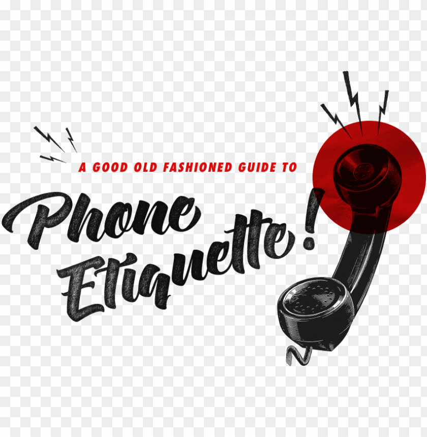telephone etiquette dos and donts clipart school