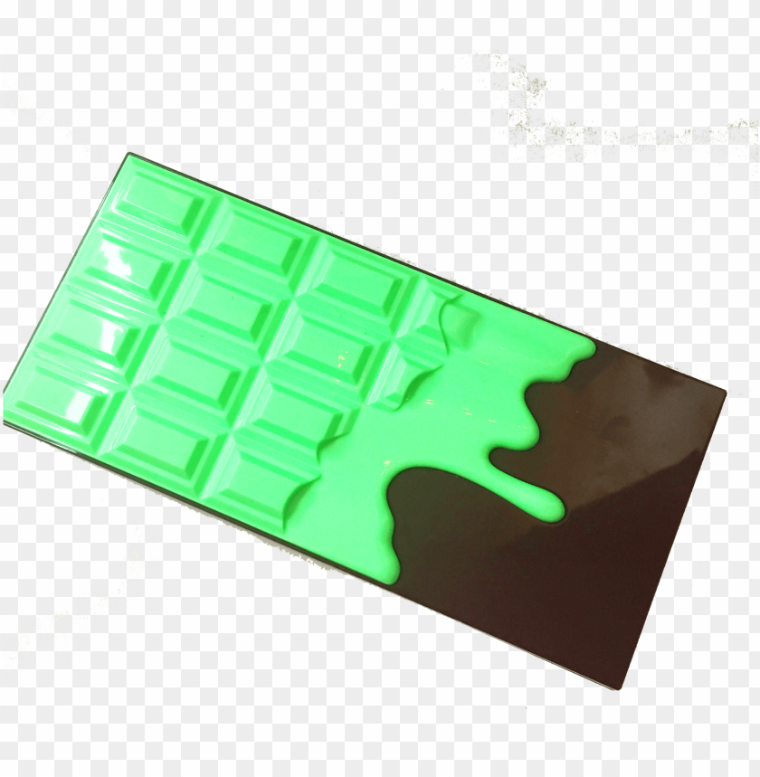 Download A Luminous Green Dripping Chocolate Design On A Brown Graphic Desi Png Free Png Images Toppng - dripping green blood handprint roblox