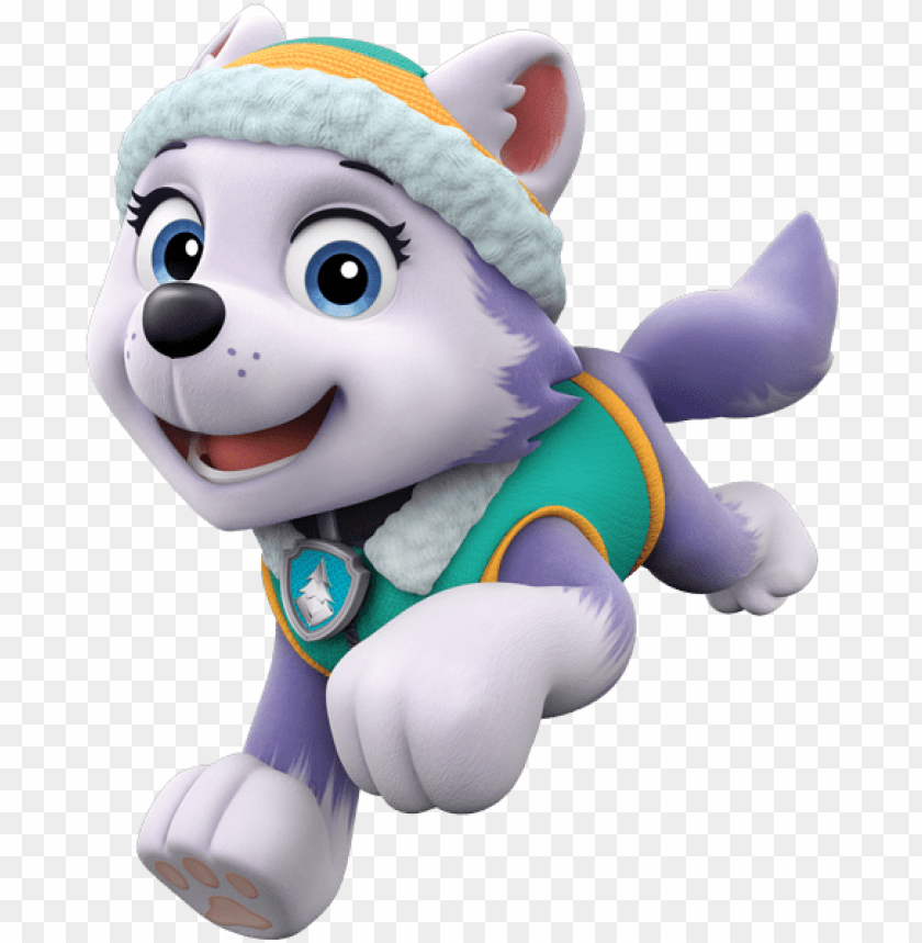 Download Download About Everest Everest Paw Patrol Personajes Png Free Png Images Toppng