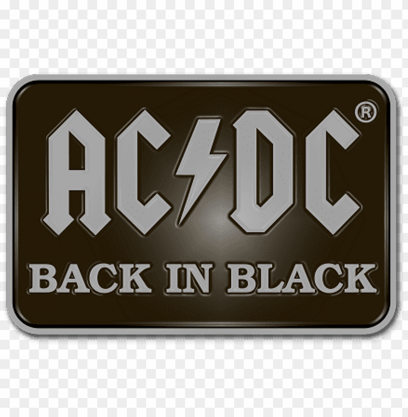 acdc back in black