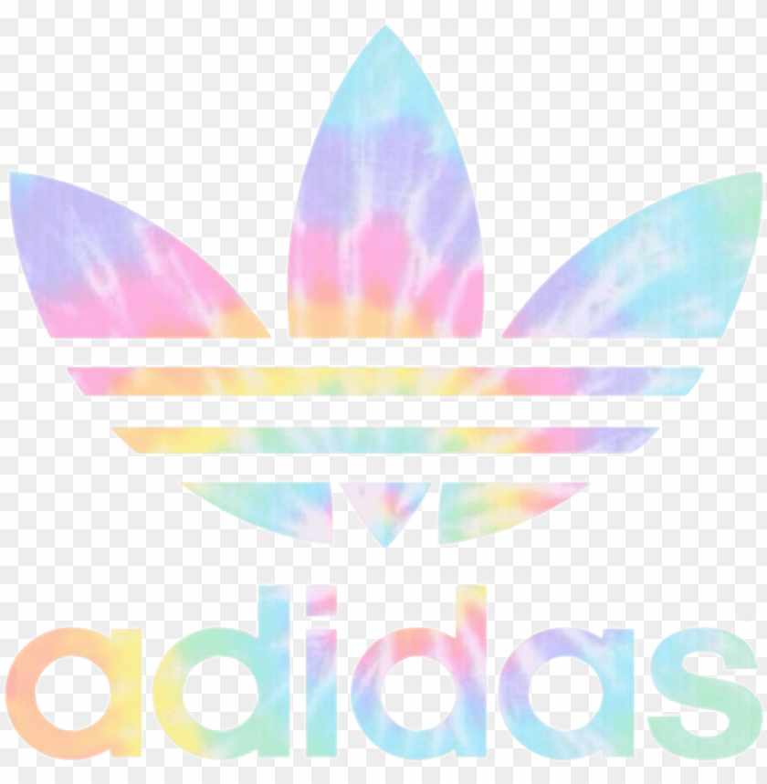 Download Adidas Logo Rainbow Freetoedit Png Adidas Logo Rainbow Adidas Logo Holographic Png Free Png Images Toppng - neon rainbow roblox logo
