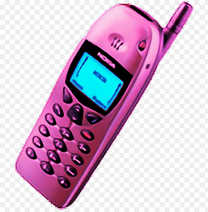 Download Aesthetic Vaporwave Tumblr Cellphone Nokia 6110 Png