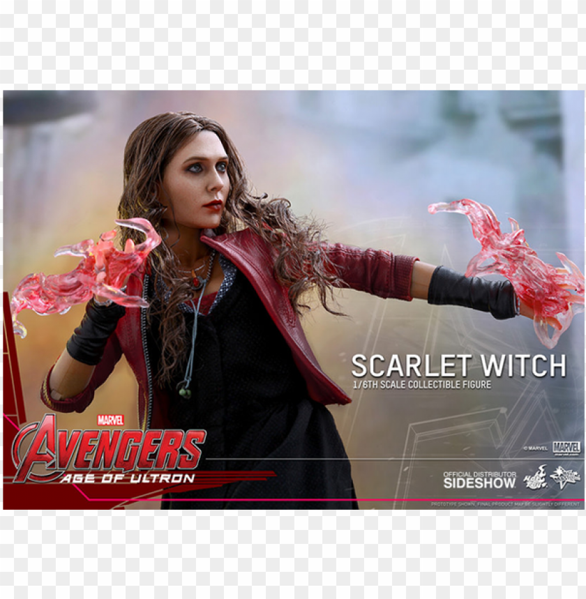 Download Scarlet Witch Image HQ PNG Image