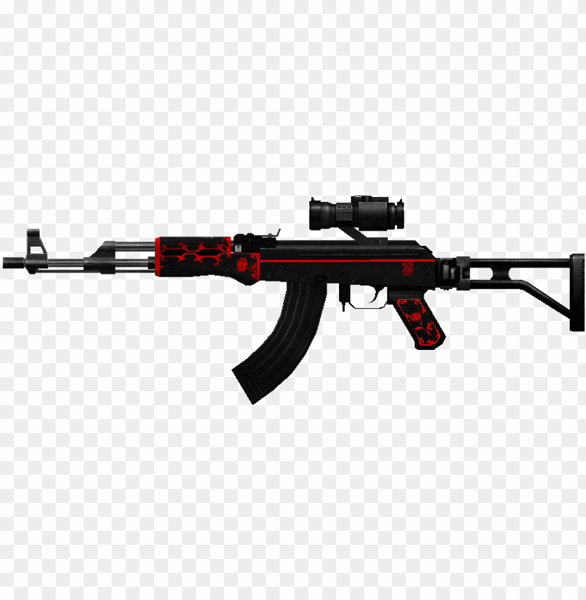 Download Ak 47 Scope Crossfire Png Free Png Images Toppng - ak 47 cat roblox