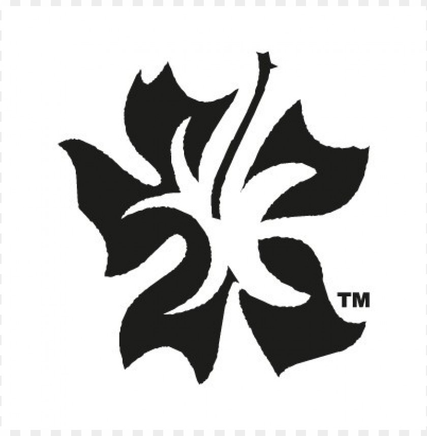 Download Aloha Style Black Logo Vector Png Free Png Images Toppng