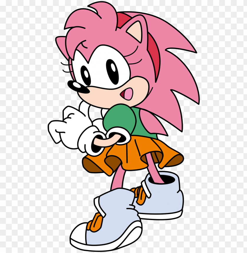 Amy Rose PNG HD Image - PNG All