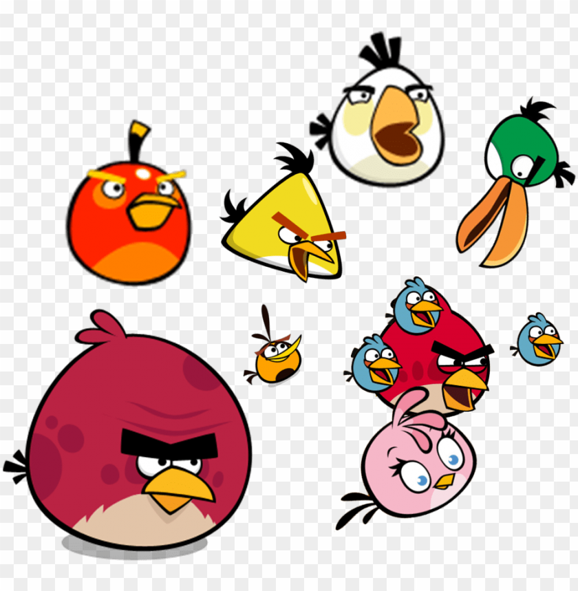 Download Angry Bird Blue Png Angry Birds Png Free Png Images Toppng