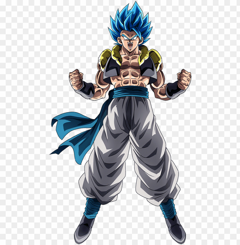 Download Gogeta HQ Image Free HQ PNG Image