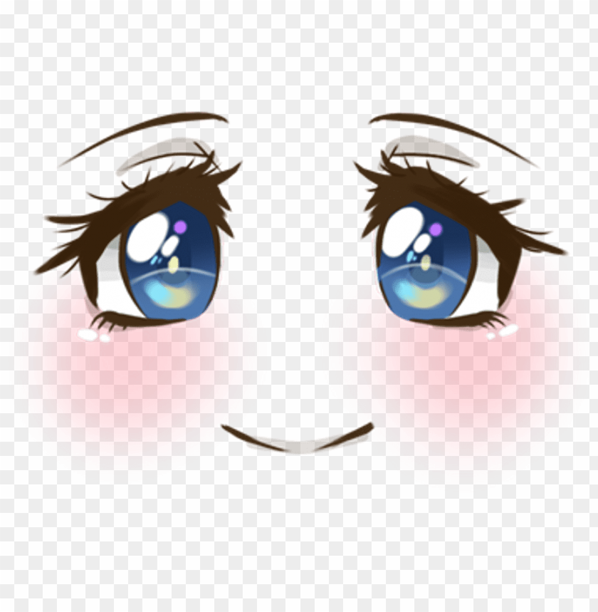 Anime Eyes transparent background PNG cliparts free download