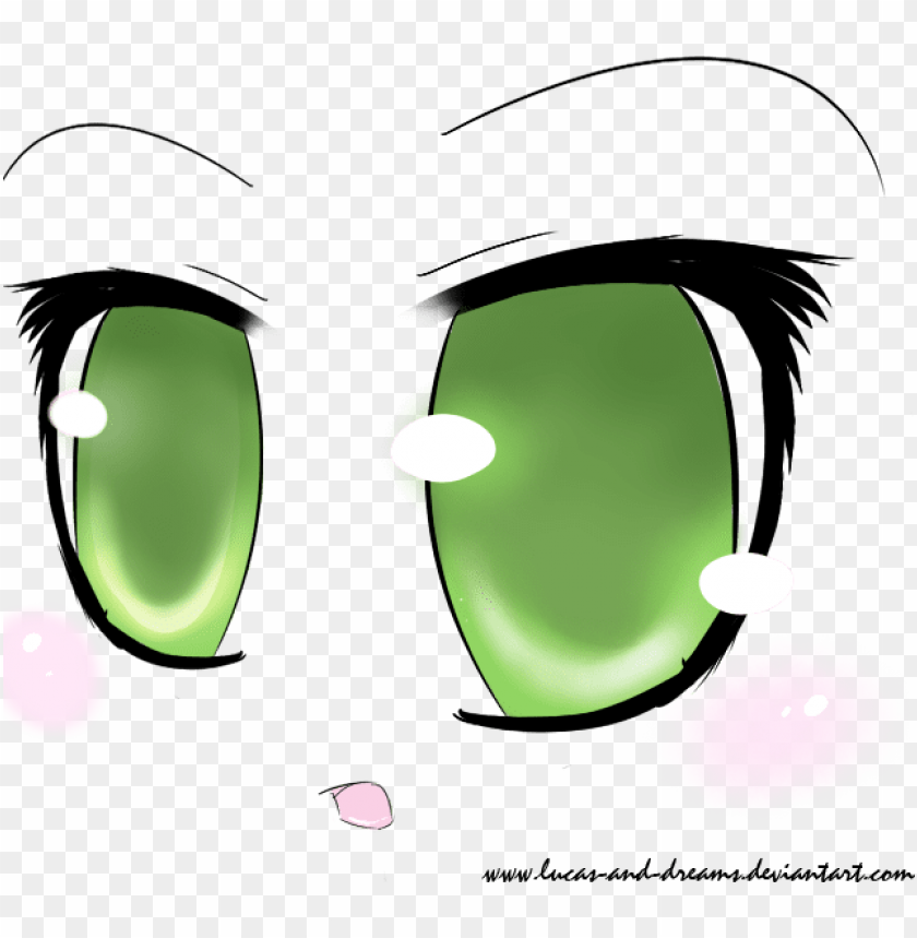 Download Cute Eyes Anime Free PNG HQ HQ PNG Image