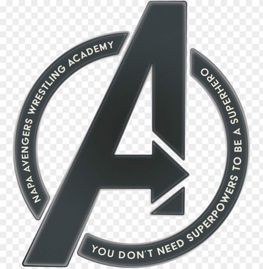 Download apa avengers wrestling academy - avengers logo vector png - Free  PNG Images | TOPpng