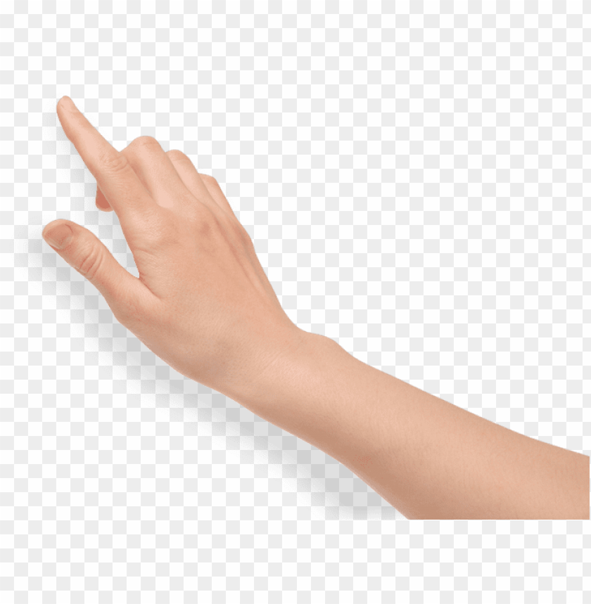 Download Arm Pointing Png Jpg Black And White Stock Touch Screen Hand Png Free Png Images Toppng - left arm bfdi roblox