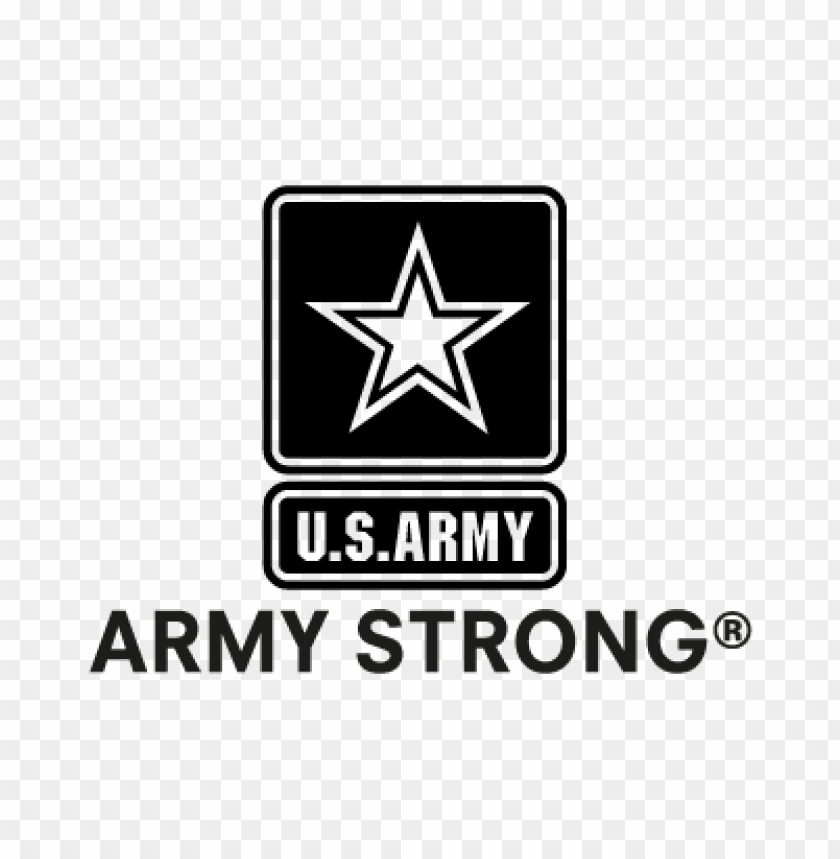 Download Army Strong Logo Vector Png Free Png Images Toppng