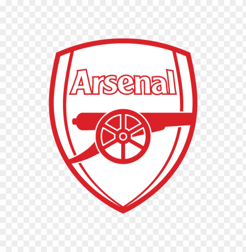 Download arsenal fc logo vector for free download png - Free PNG ...