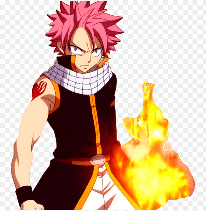 Natsu X Base Kiss By Basemakerofdarkness - Fairy Tail Skin Base - Free  Transparent PNG Clipart Images Download