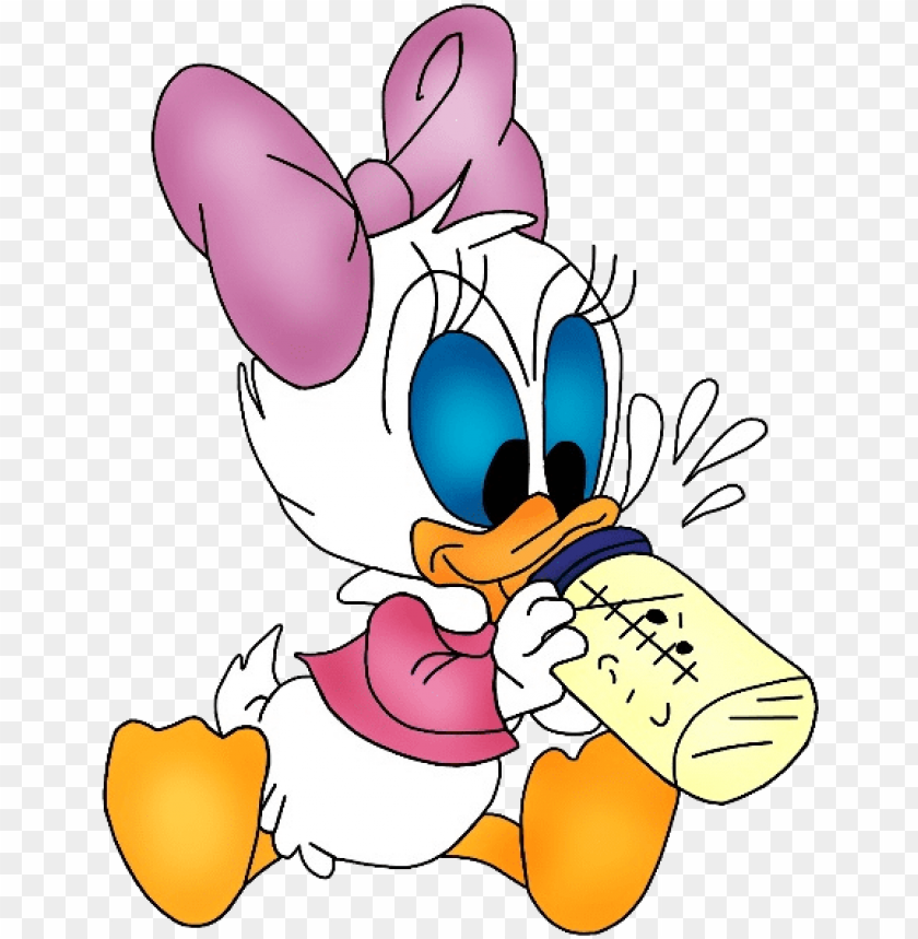 Download Baby Daisy Duck Disney Daisy Duck Png Free Png Images Toppng