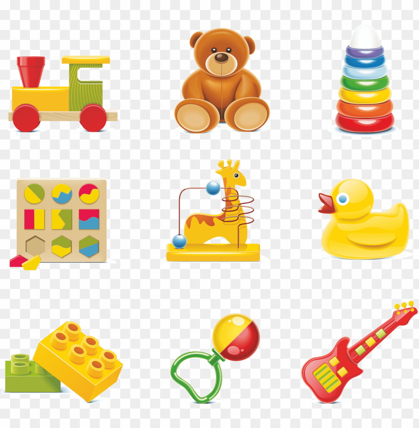 Download baby vector toy - kids toys clip art png - Free PNG Images | TOPpng