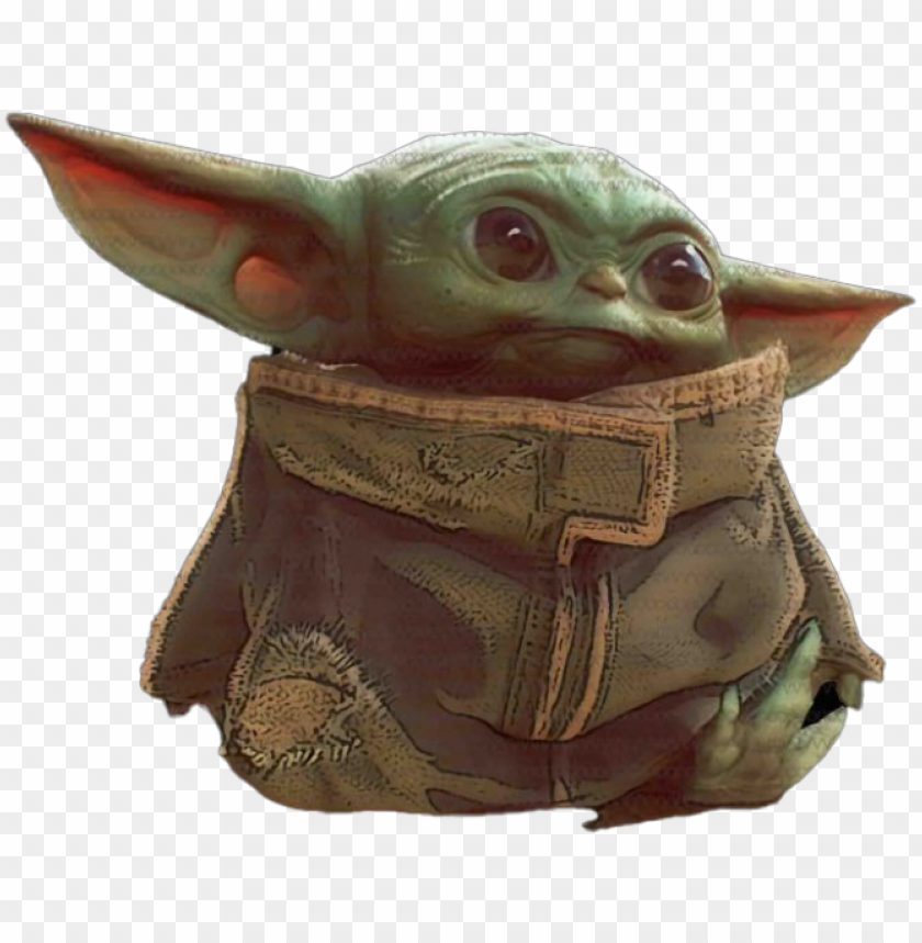 Download Baby Yoda Png Png Free Png Images Toppng